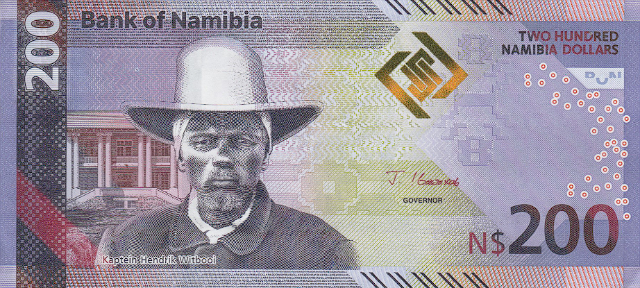 (522) ** PNew (PN24) Namibia - 200 Dollars (2025)